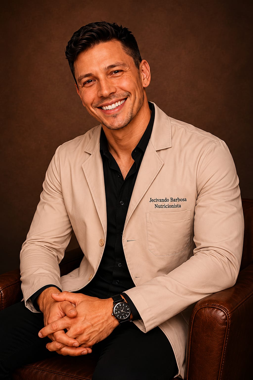 Jecivando Barbosa, Nutricionista